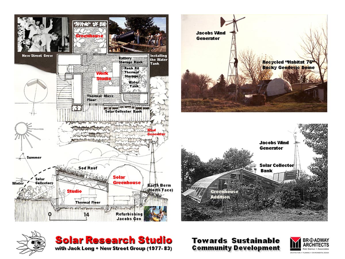 40+ years of environmental design, green architecture